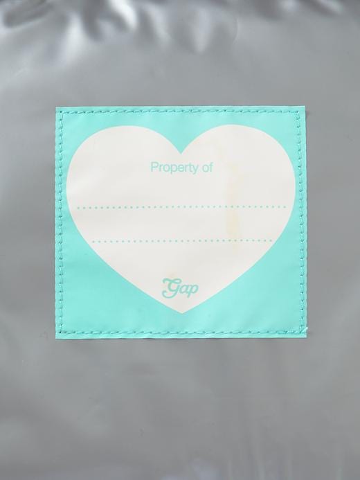 Sequin print lunch bag Gap