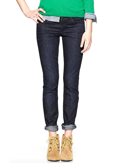 1 of 8 showing, with the color red of product Recycled 1969 always skinny jeans
