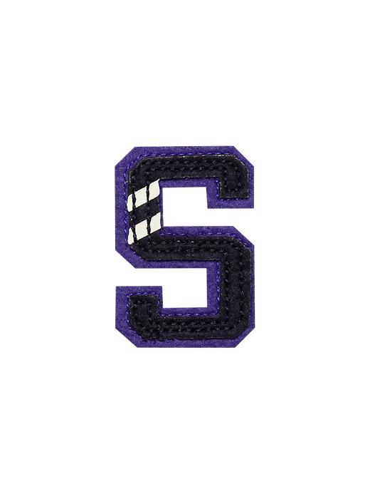 1 of 8 showing, with the color spatch of product Felt letter patches