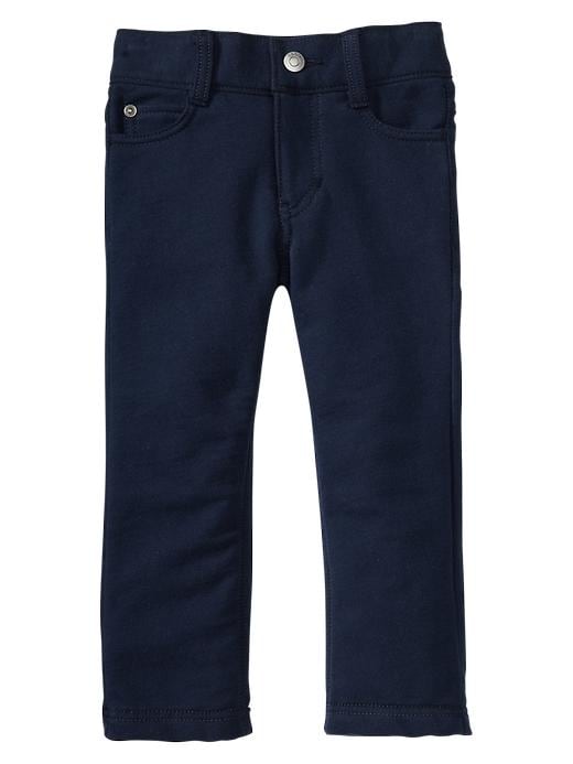 1 of 8 showing, with the color blue galaxy of product Knit pants