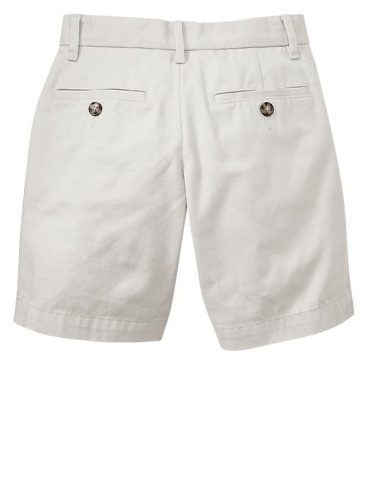 2 of 8 showing, with the color stone of product GapShield flat front shorts