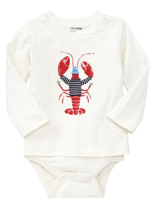 View large product image 1 of 1. Long-sleeve body double