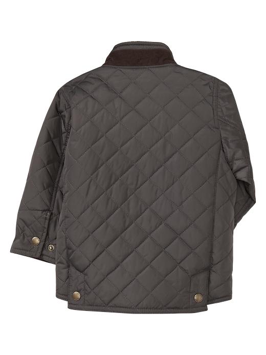 2 of 8 showing, with the color expedition gray of product Quilted jacket