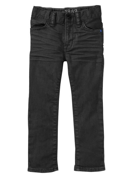 1 of 8 showing, with the color black of product Skinny fit jeans (gray wash)