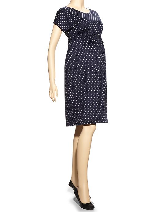 gap blue polka dot dress GAP Blue White Polka Dot Dress Size Medium