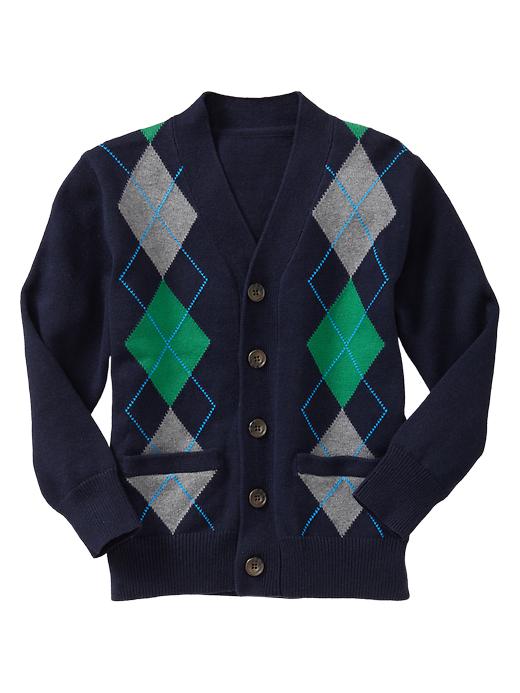 Argyle cardigan | Gap
