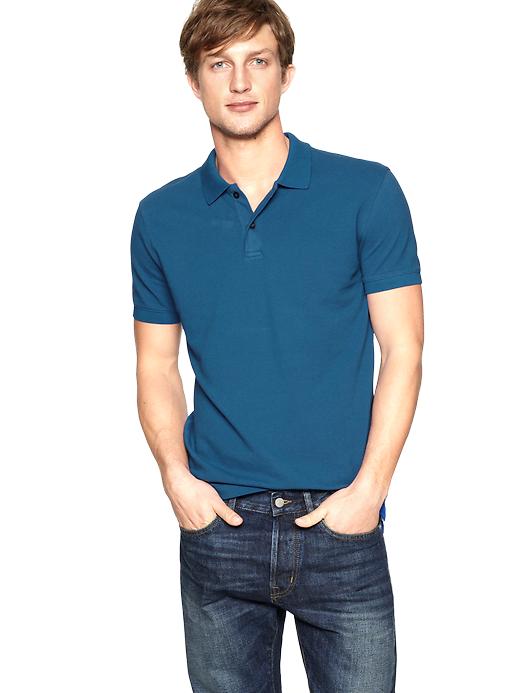 Gap Men's Pique Polo Shirt