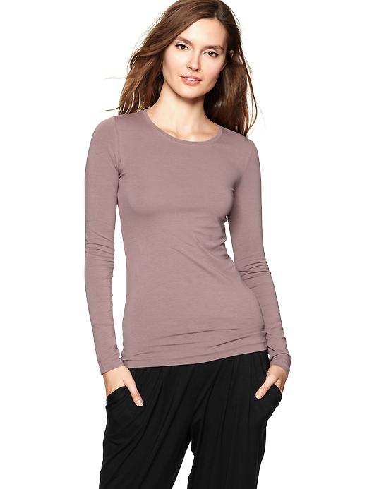 1 of 8 showing, with the color sugar plum fairy of product Pure Body long-sleeve tee