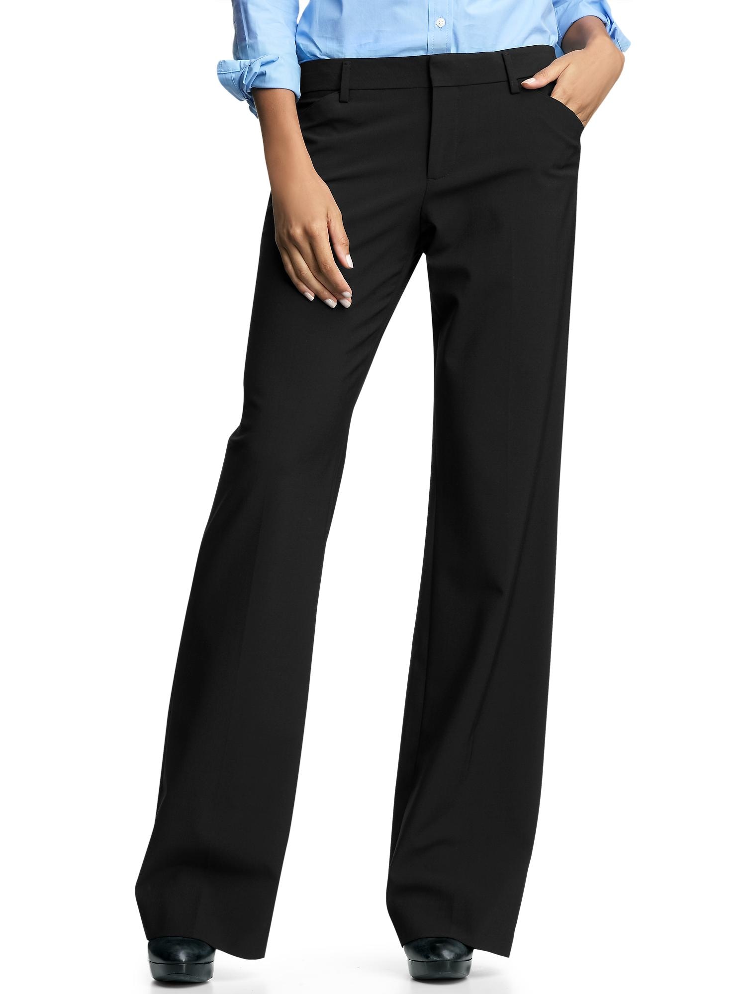 Gap deals perfect trouser