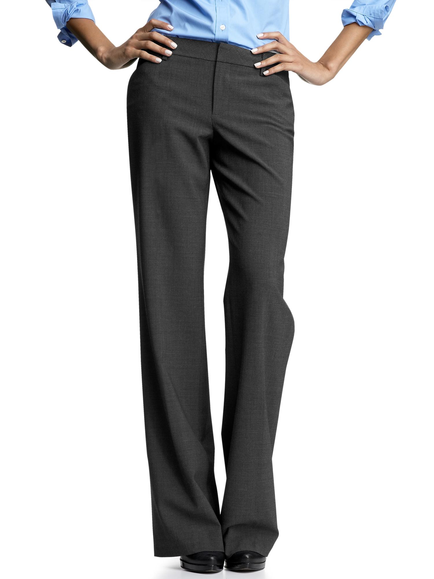 Gap deals perfect trouser