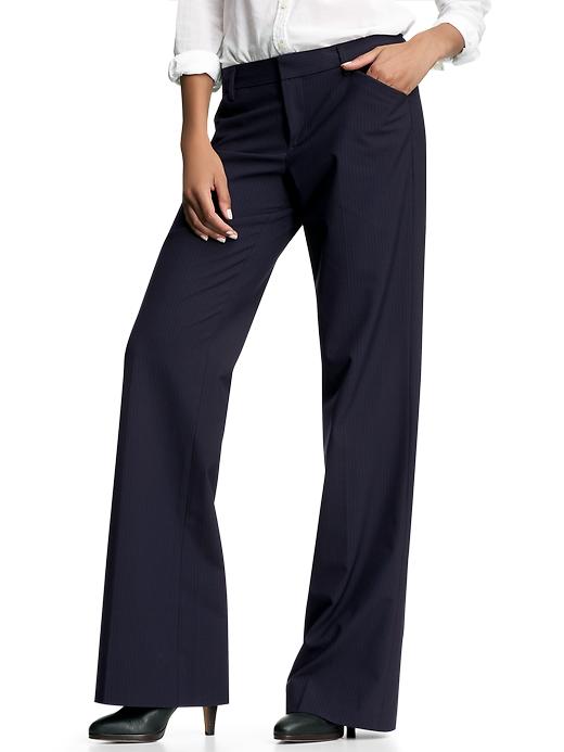 Perfect trouser pinstripe pants