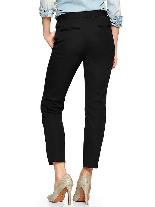 View large product image 2 of 2. Slim cropped pants