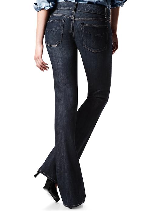 2 of 8 showing, with the color dark of product 1969 perfect boot jeans
