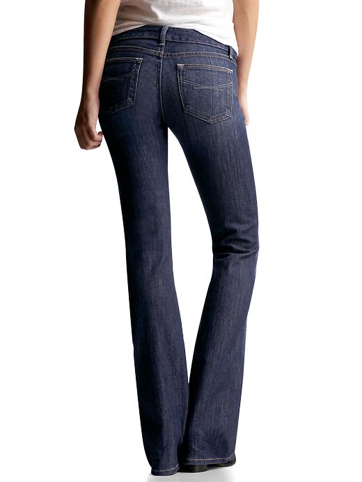 2 of 8 showing, with the color medium tint of product 1969 sexy boot jeans