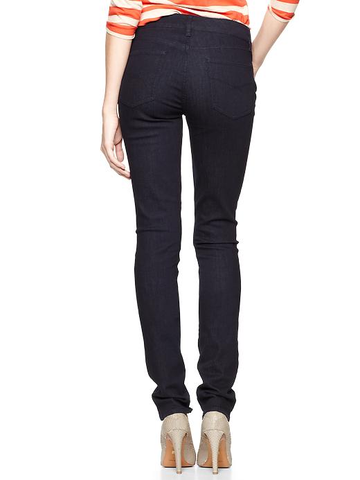 Image number 2 showing, 1969 mid-rise skinny jeans