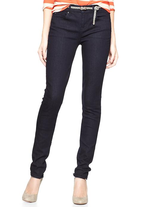 View large product image 1 of 2. 1969 mid-rise skinny jeans