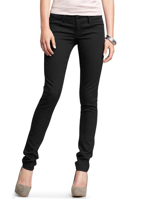 1 of 8 showing, with the color black of product 1969 lightweight always skinny jeans