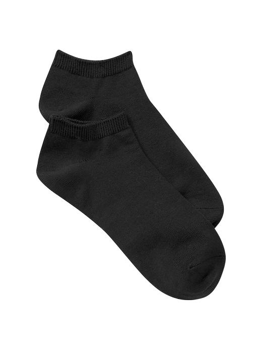 1 of 8 showing, with the color black of product Classic ankle socks (2-pack)