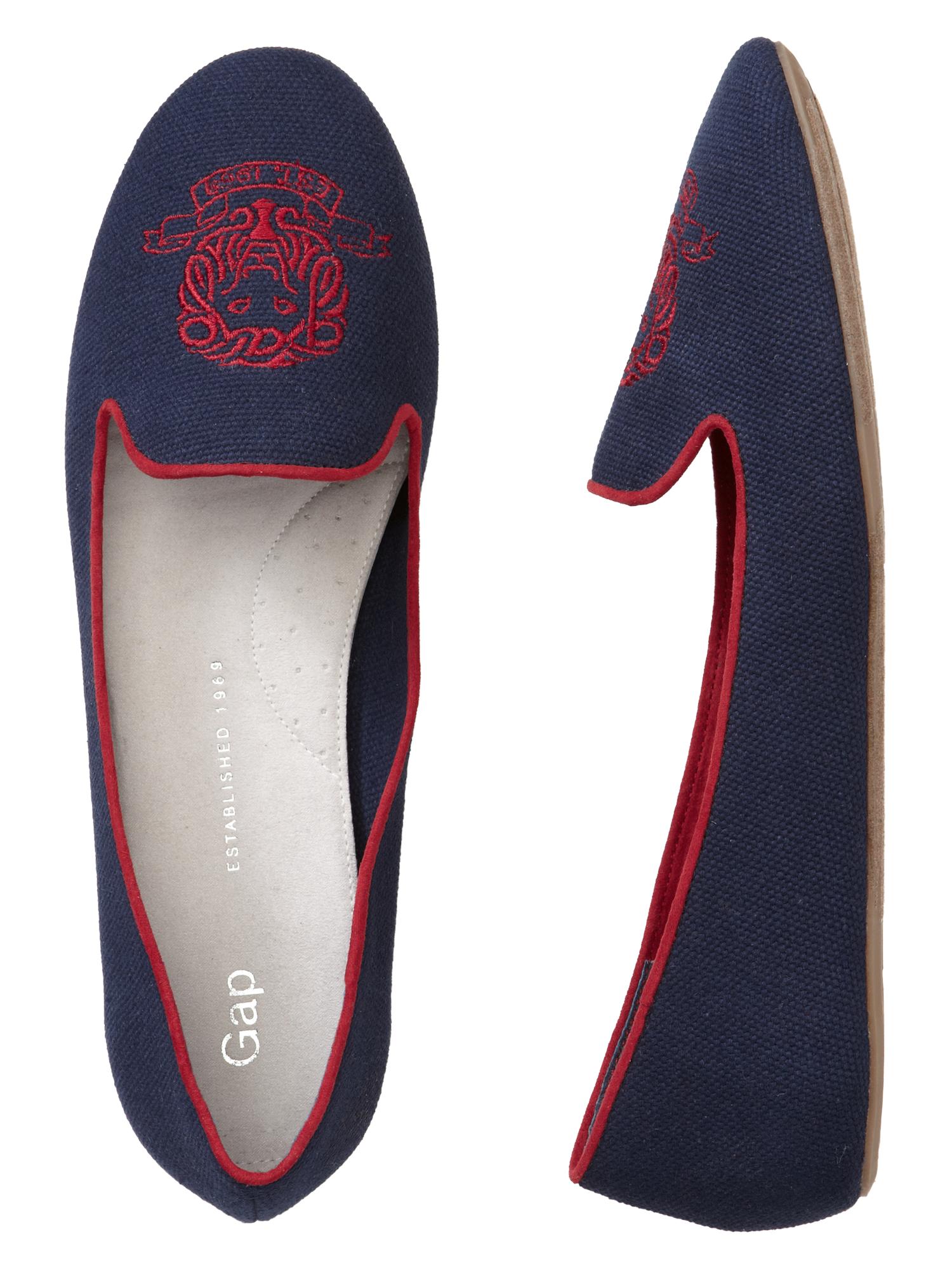 Женские туфли Gap Embroidered, цвет: Синий