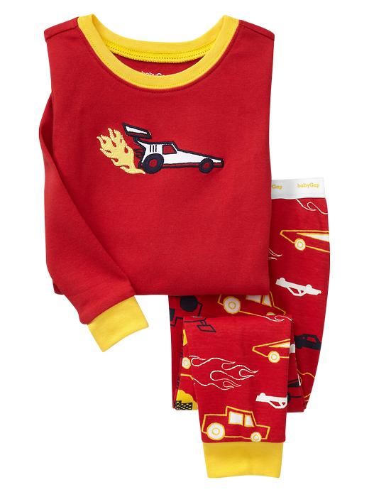 View large product image 1 of 1. Race car sleep set