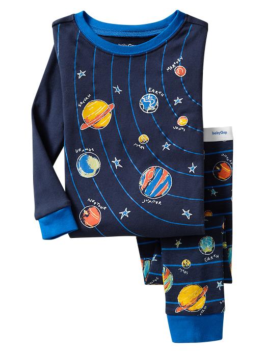 1 of 8 showing, with the color outer space of product Solar system sleep set