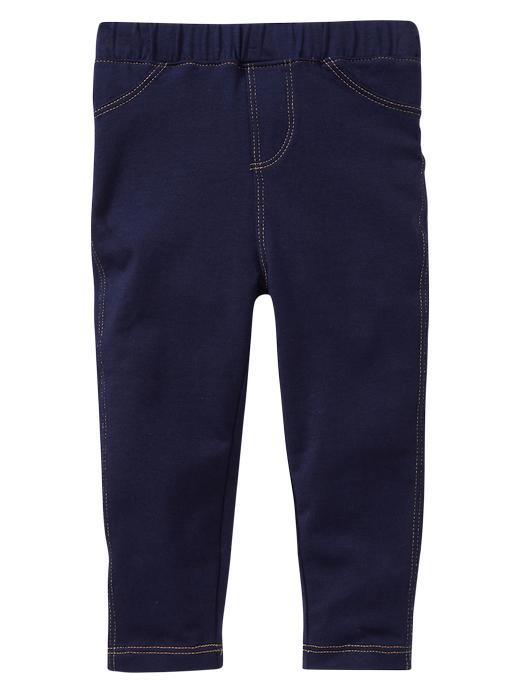 Image number 4 showing, Toddler Favorite Jeggings In Knit Denim