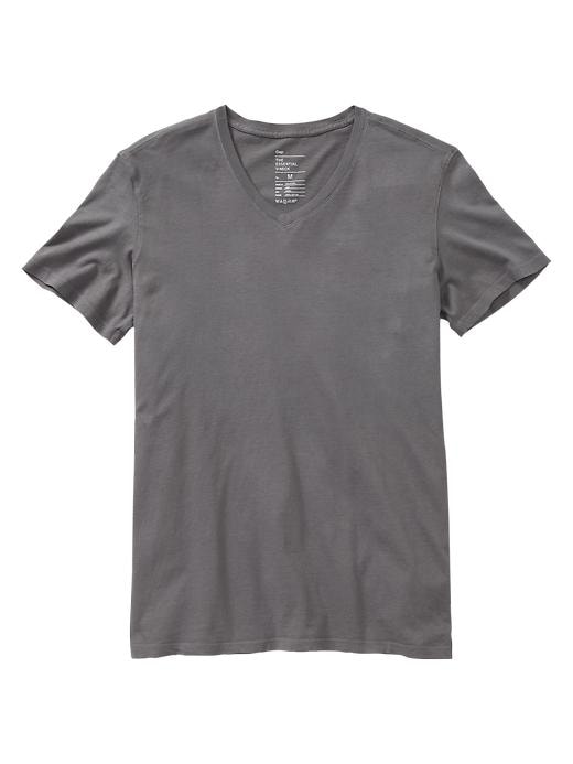 1 of 8 showing, with the color hematite grey of product Classic V T-Shirt
