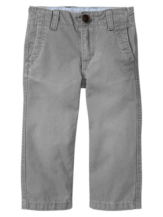 1 of 8 showing, with the color midland gray of product Canvas pants