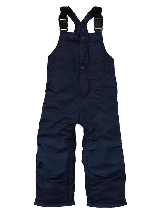 1 of 8 showing, with the color blue galaxy of product Warmest PrimaLoft® snow overalls