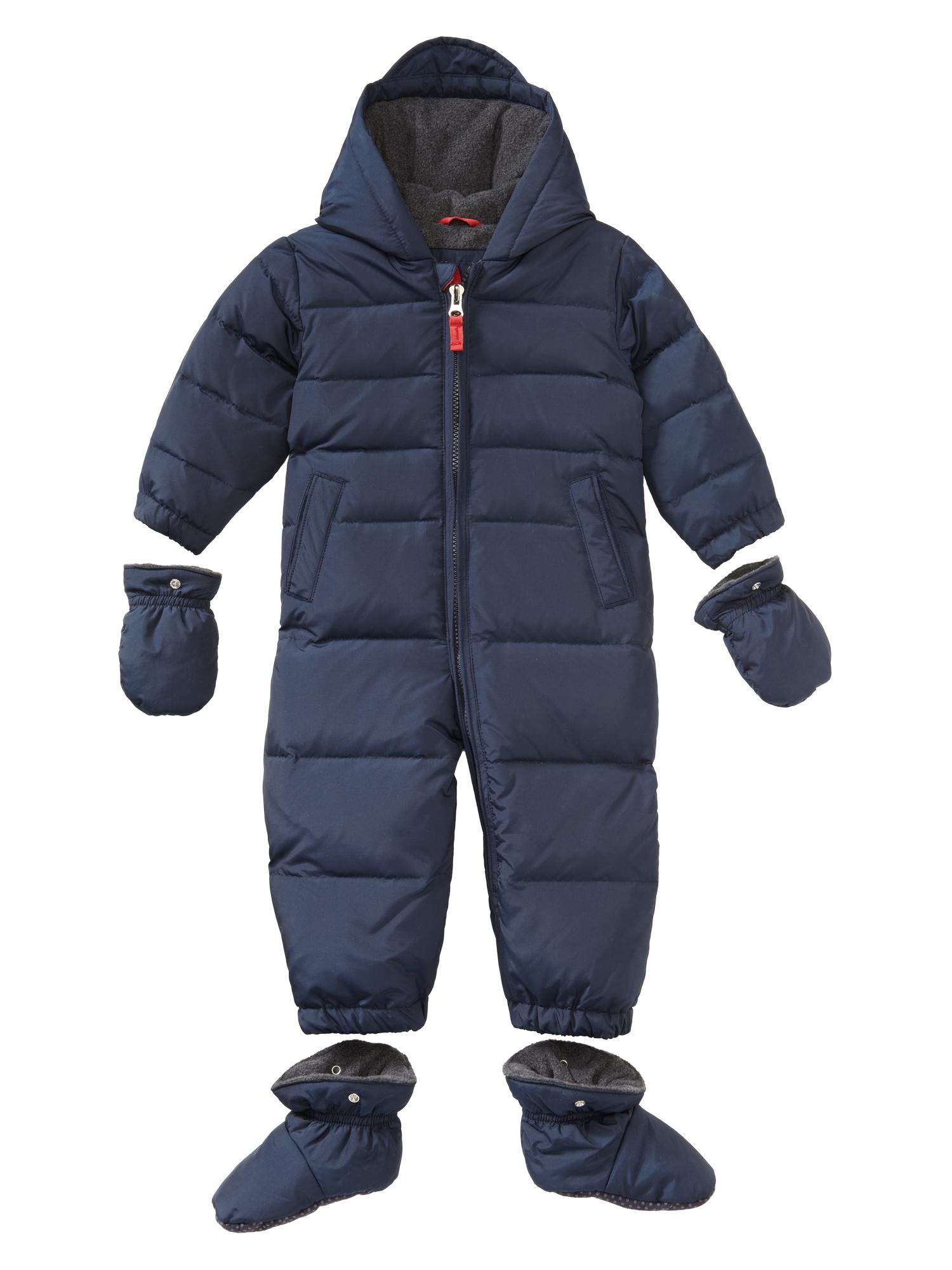Warmest snowsuit