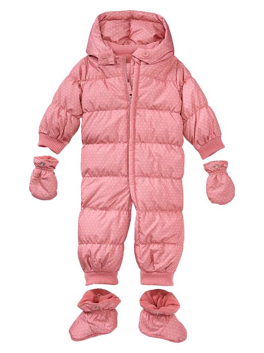 1 of 8 showing, with the color sweet heart of product Warmest snowsuit