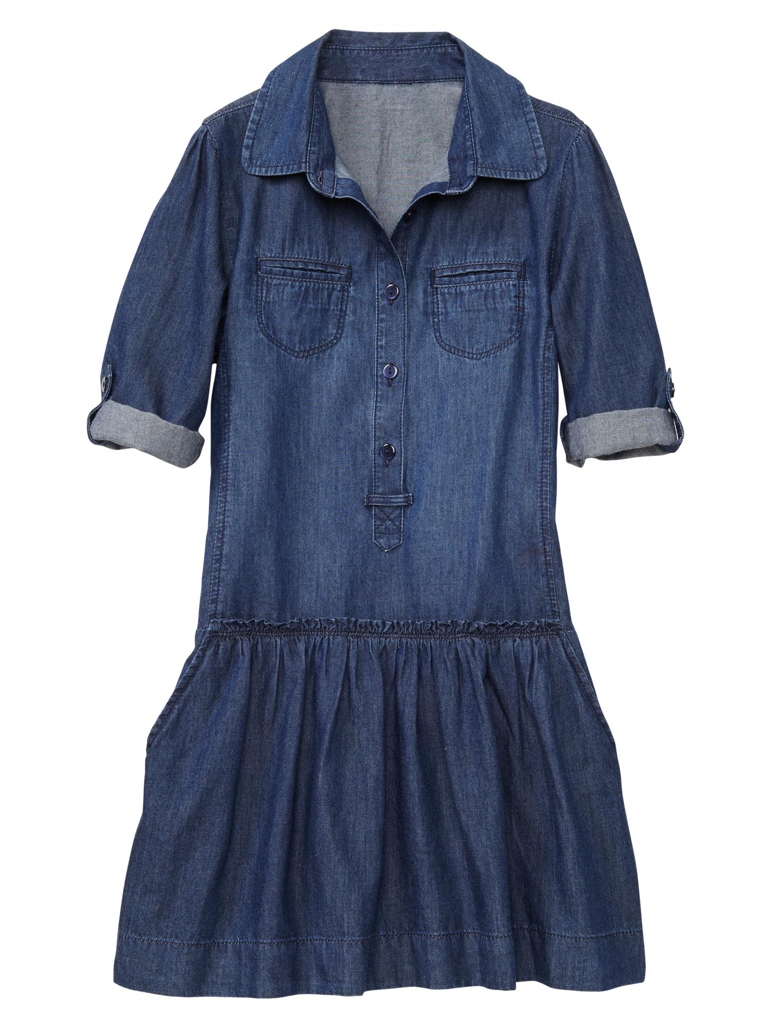 TOGA ドレス 「TOGA PULLA/トーガプルラ」Suspenders denim