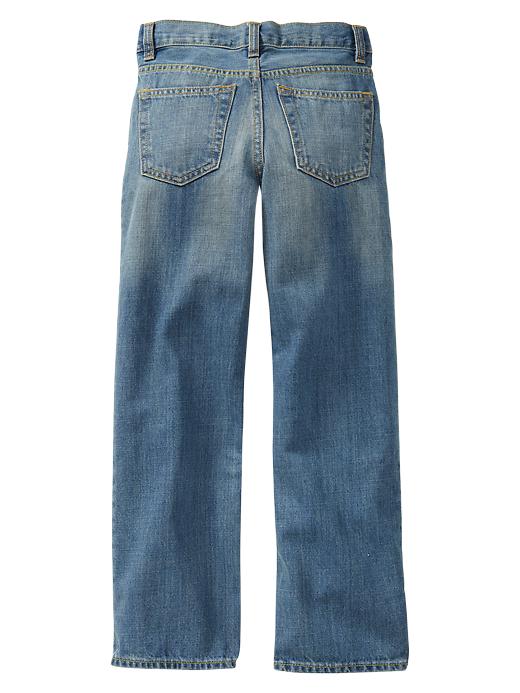 2 of 8 showing, with the color light wash indigo of product 1969 original fit jeans