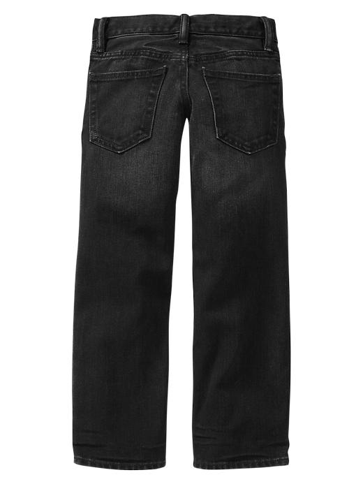 2 of 8 showing, with the color black denim of product Original fit jeans (black wash)