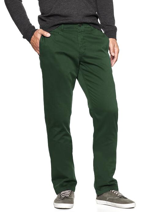 Gap Lived In Slim Khaki