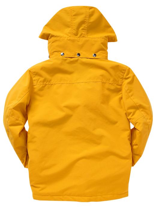 2 of 8 showing, with the color rugby gold of product Patch-pocket hooded jacket