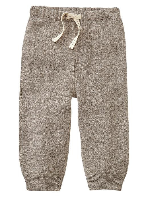 1 of 8 showing, with the color surplus of product Marled-knit pants