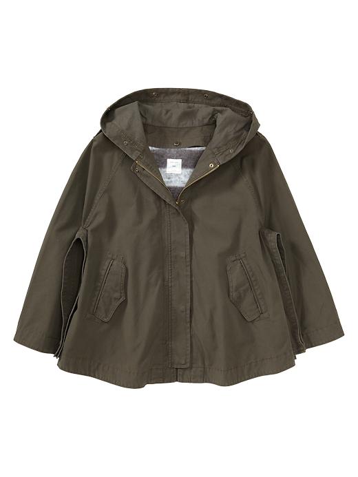 Image number 3 showing, Fur military cape