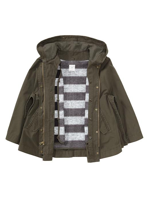 Image number 4 showing, Fur military cape