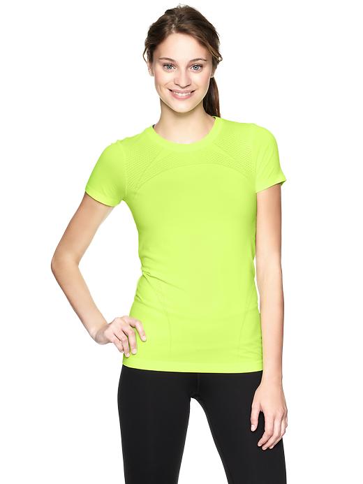 View large product image 1 of 1. GapFit Motion crew T