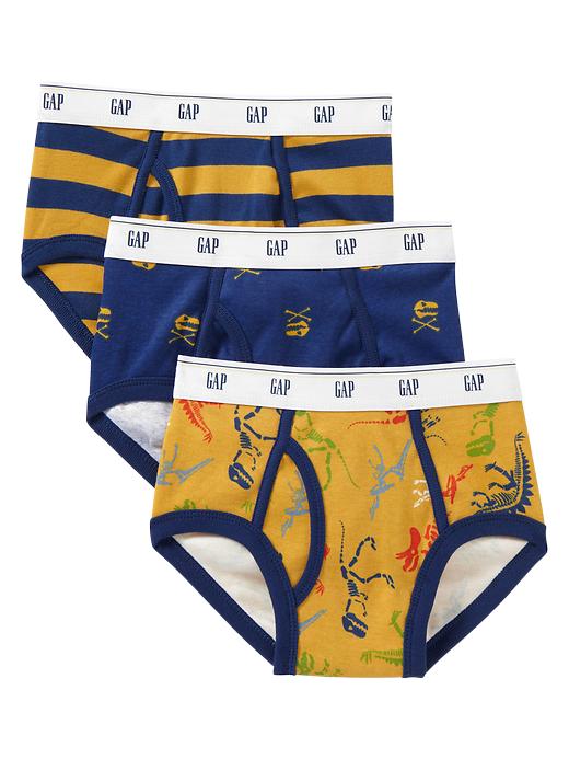1 of 8 showing, with the color gelded gold of product Dino underwear (3-pack)