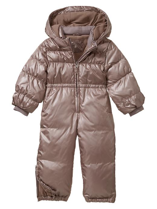 2 of 8 showing, with the color rose pewter of product Warmest snow suit