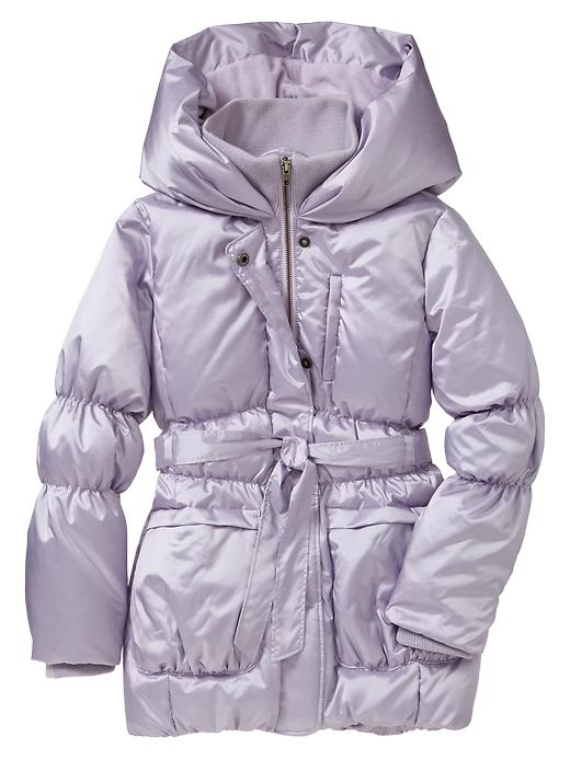 1 of 8 showing, with the color orchid frost of product Warmest shawl jacket