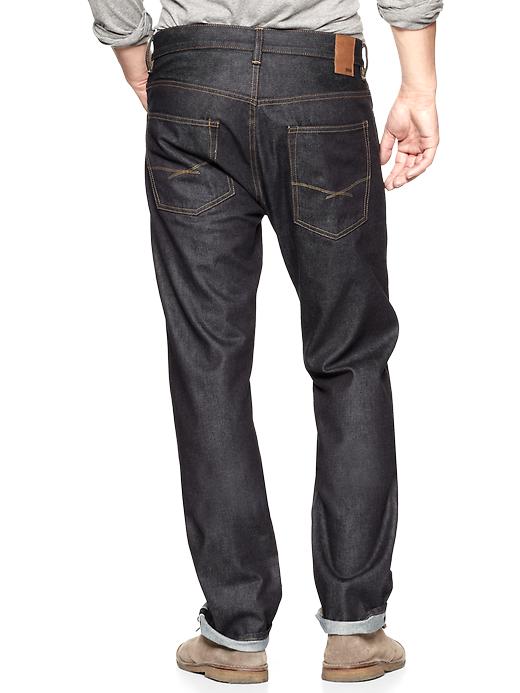 2 of 8 showing, with the color resin rinse of product 1969 original fit jeans (resin rinse wash)