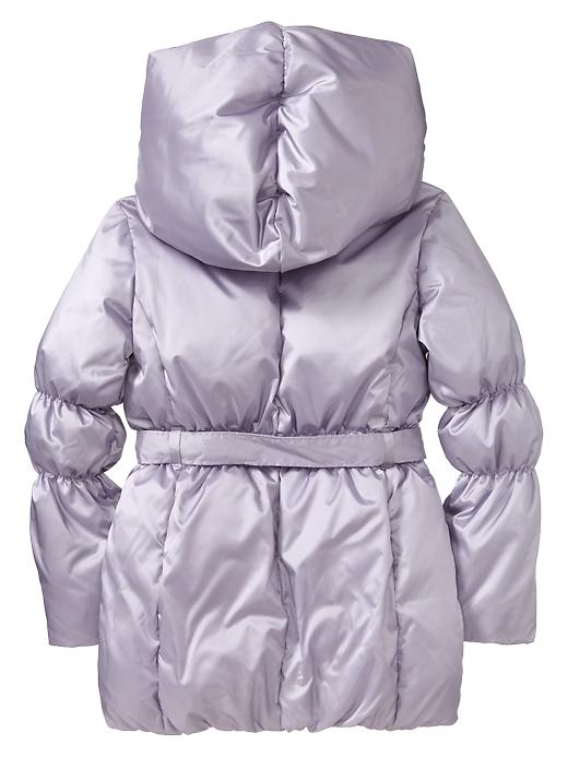 2 of 8 showing, with the color orchid frost of product Warmest shawl jacket