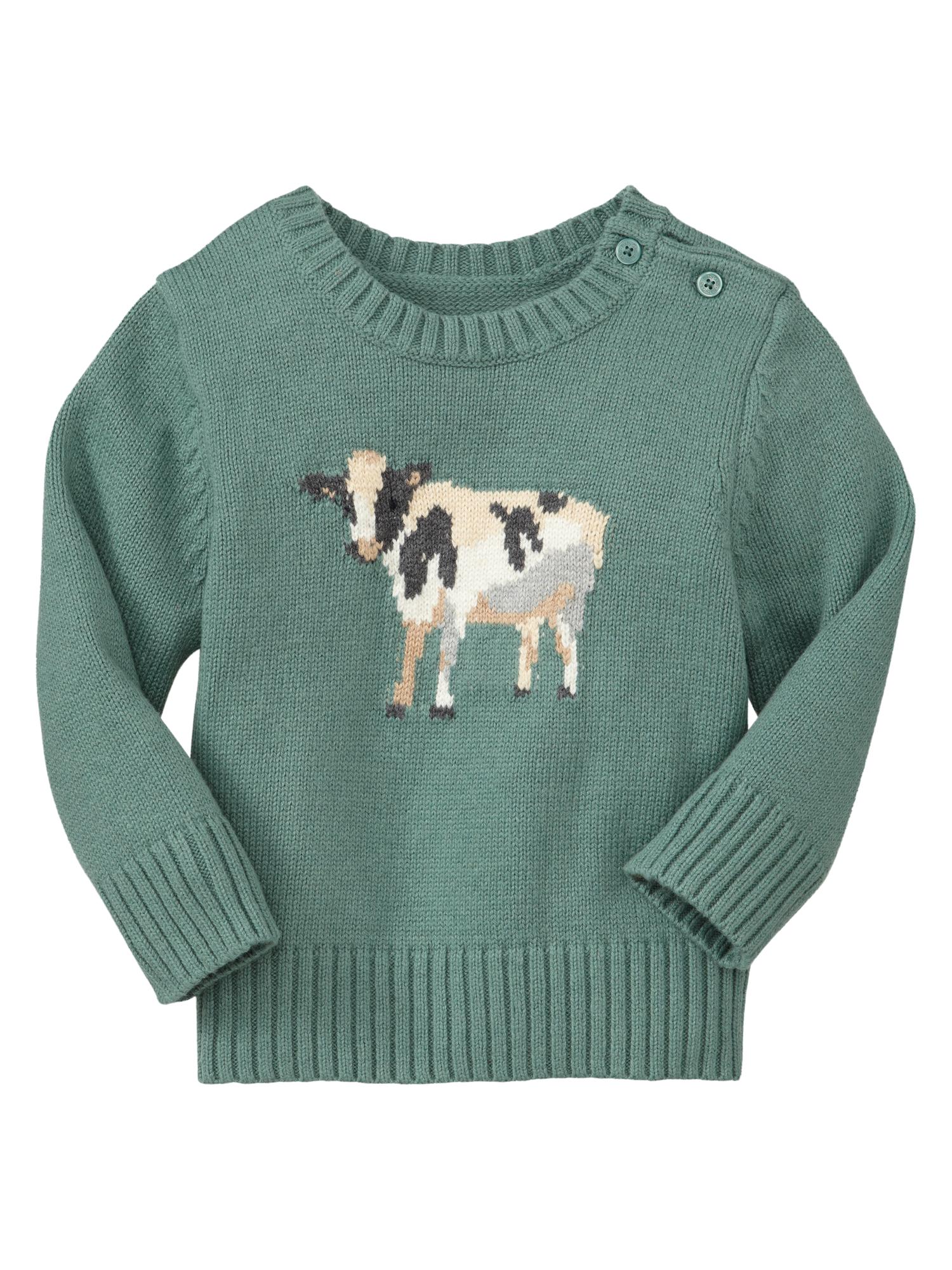 Sweater cow cheap
