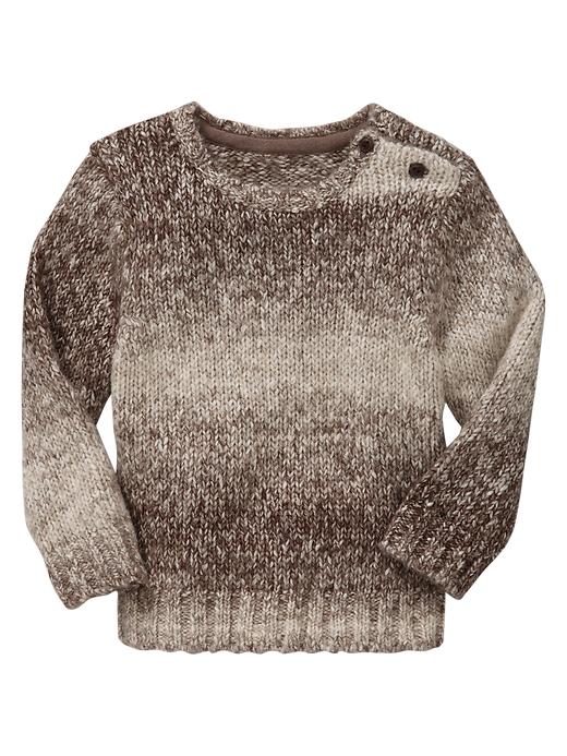 1 of 8 showing, with the color slick rock of product Ombre sweater