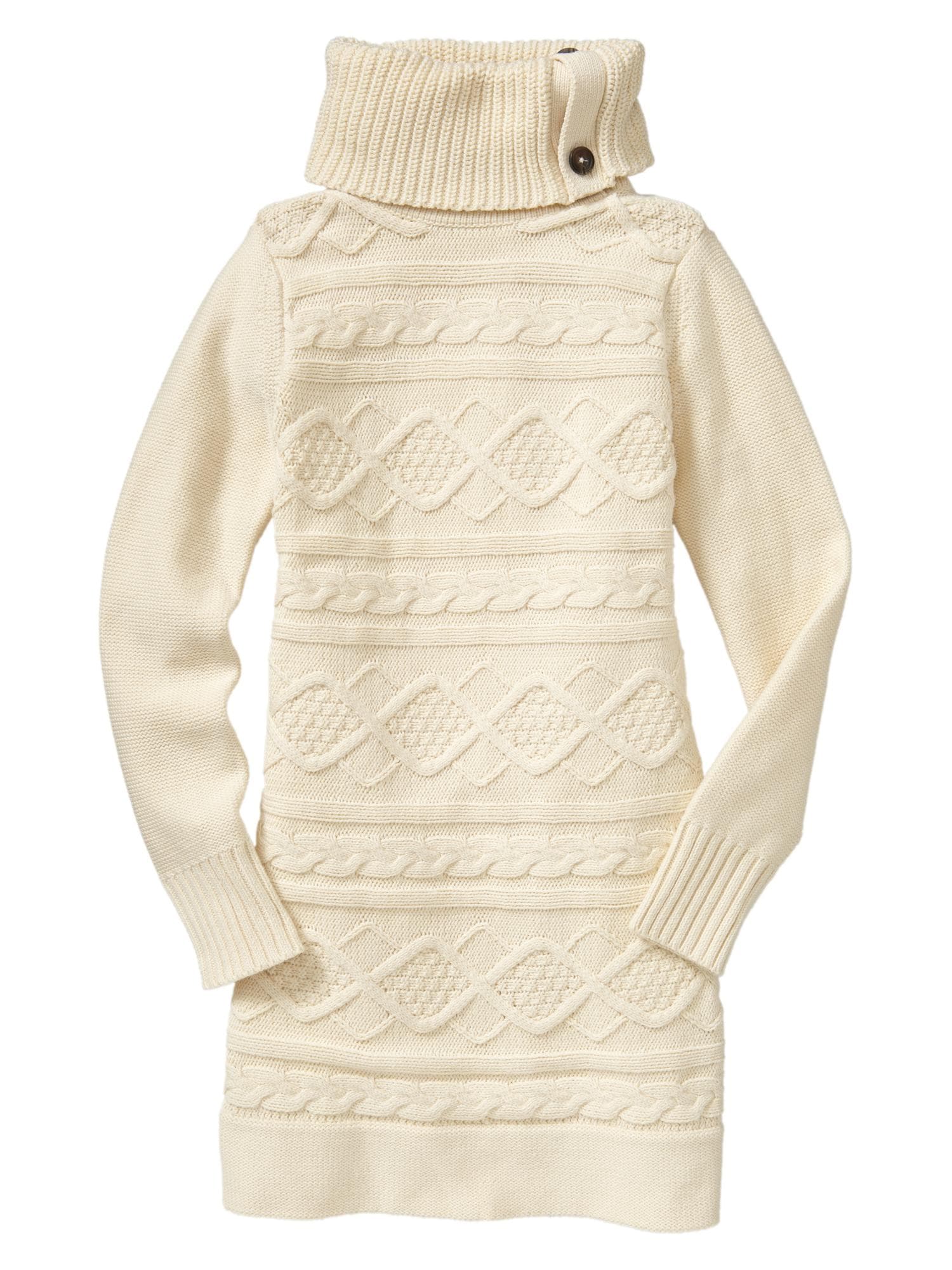 Gap cable knit sweater dress discount