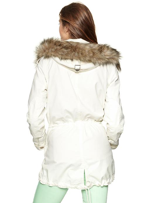 Image number 2 showing, Twill parka