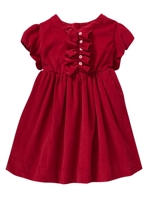 white christmas dresses Baby Gap Red Polyester Tulle Underlay Dress – Sweet Pea & Teddy main image 0